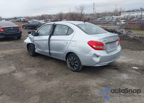2017 Mitsubishi Mirage G4 Es z USA, uszkodzony, nr VIN ML32F3FJ8HHF18630